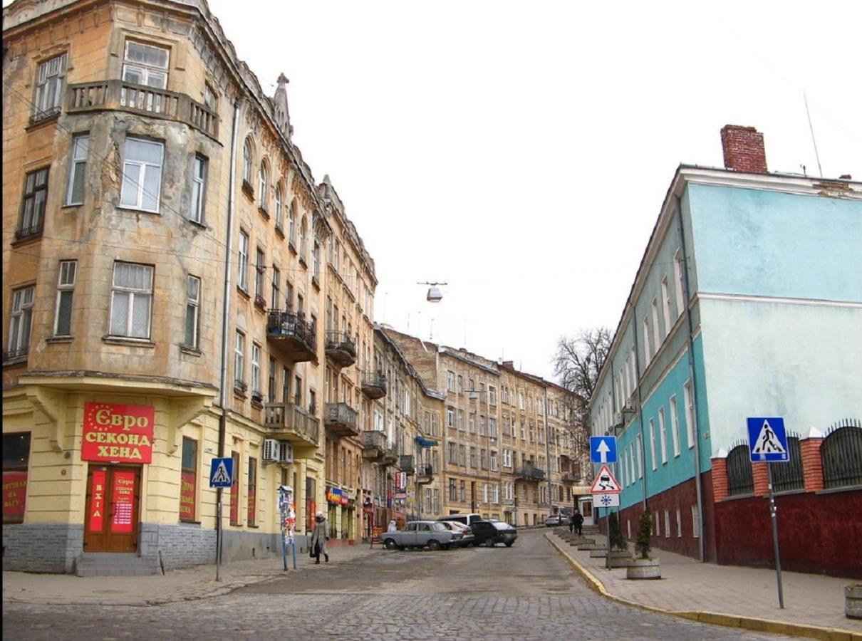 Apartment On Rappoporta 7B - 2 Lviv Exterior foto